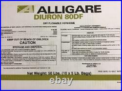 Diuron 80DF Herbicide 10-5lb bags (Total of 50lbs) (Karmex DF) by Alligare