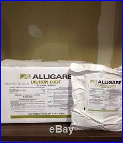 Diuron 80DF Herbicide, Full Case (50 lbs), 10 x 5 Lb Bags