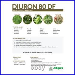 Diuron 80 DF Herbicide For Grasses and Broadleaf Weeds 25 lbs by Alligare