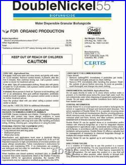 Double Nickel 55 5 lb. OMRI Organic Biofungicide