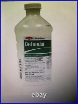 Dow Defendor Herbicide Excellent Clover and Dandelion Control Cold weather