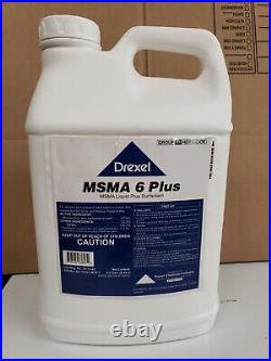 Drexel MSMA 6 Plus 2.5 Gallon Liquid Herbicide