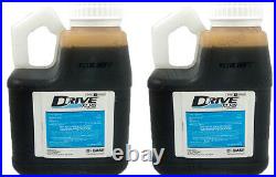 Drive XLR8 Herbicide Broadleaf and Grassy Weeds Control 64 Oz. (2 PACK)