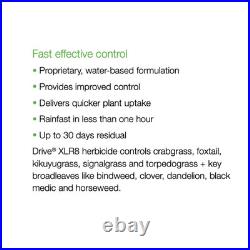 Drive XLR8 Post-Emergence Herbicide 2.5 Gal By BASF