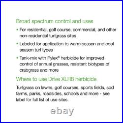 Drive XLR8 Post-Emergence Herbicide 2.5 Gal By BASF