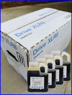 Drive XLR8 Post-Emergent Herbicide Case (4 × 64 fl oz jugs) New