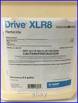 Drive XLR8 Quinclorac Herbicide, 2.5 Gallons