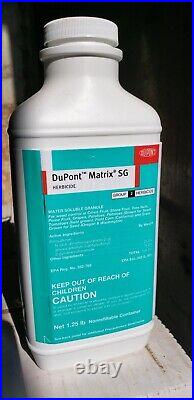 DuPont Matrix SG Herbicide 1.25lb