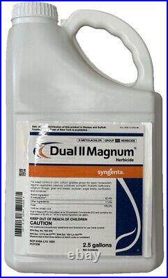 Dual II Magnum 7.64E Herbicide (2.5 Gallons)