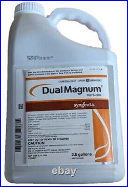 Dual Magnum 7.62E Herbicide (2.5 Gallons)