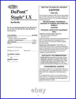 Dupont Staple LX Herbicide (Pyrithiobac Sodium) (64 oz.)