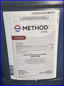 ENVU Method 240SL Herbicide Concentrate Aminocyclopyrachlor, 2 x 2.5 Gal. Jugs