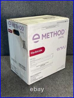 ENVU Method 240SL Herbicide Concentrate Aminocyclopyrachlor, 2 x 2.5 Gal. Jugs
