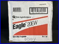 Eagle 20EW Fungicide 1 Pint Bottles Lot of 8 New