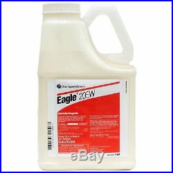 Eagle 20 EW Fungicide 1 Gallon T&O Myclobutanil 128 oz. Powdery Mildew Dow Agro