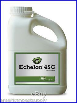Echelon 4SC Herbicide 1 Gal Crabgrass Sedges Broadleaf Weeds Pre & Postemergence