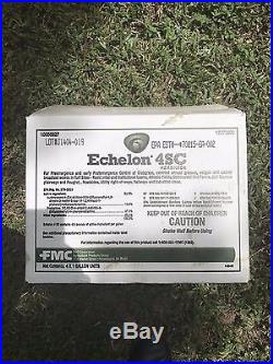 Echelon 4SC Herbicide (1-gal) Crabgrass Sedges Broadleaf Weeds Pre & Post Emerge