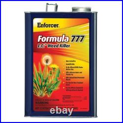 Enforcer Formula 777 E. C. Weed Killer- 1 Gallon (Case of 4) 136423