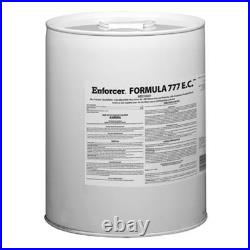 Enforcer Formula 777 E. C. Weed Killer- 5 Gallons (Each) 136434- Non-Selective