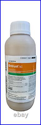 Entrust SC Insecticide 1 Quart (OMRI Listed Organic Spinosad)