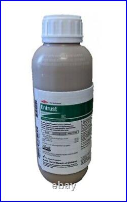 Entrust SC Naturalyte Insecticide 1 Quart (OMRI Certified Organic Spinosad)