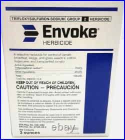 Envoke Herbicide (Trifloxysulfuron-sodium) 3 ounces (monument)