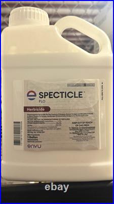 Envu Specticle FLO Herbicide Indaziflam Concentrate 1 Gal Grasses Weeds