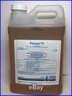 Eptam 7E Herbicide 5 Gallons (2x2.5 gal) by Gowan