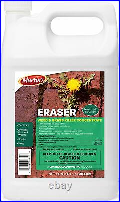 Eraser Weed And Grass Killer Concentrate, No. 4319, by Control Solutions Inc