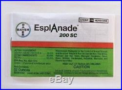 EsplAnade 200 SC Pre-emergent Herbicde, 1 Quart (32 oz), Indaziflam