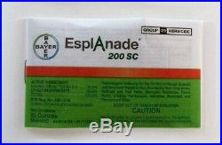 EsplAnade 200 SC Pre-emergent Herbicde, 1 Quart (32 oz), Indaziflam, Bayer