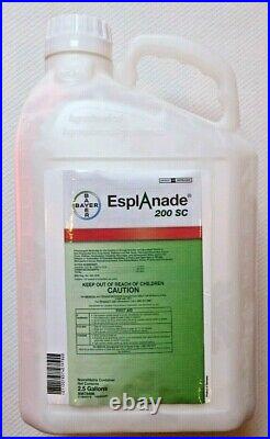 EsplAnade 200 SC Pre-emergent Herbicide, 2.5 gallon (320 oz), Indaziflam, Bayer