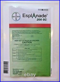 EsplAnade 200 SC Pre-emergent Herbicide, 2.5 gallon (320 oz), Indaziflam, Bayer