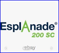 Esplanade 200SC (1) 2.5 Gallons New Free Shipping