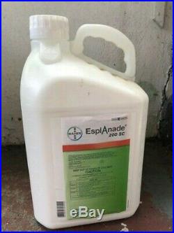 Esplanade 200SC Herbicide 2.5 Gallons NEW unopened Great price
