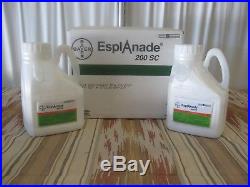 Esplanade 200 SC 1 QT. CONCENTRATE Pre-emergent Herbicide Active Indaziflam