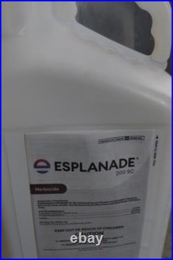 Esplanade 200 SC Herbicide jug (2.5 gal)