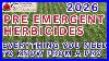 Everything You Need To Know About Pre Emergent Herbicides