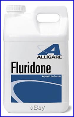 FLURIDONE 8 oz Concentrated BEST Aquatic Herbicide Alligare Sonar Substitute