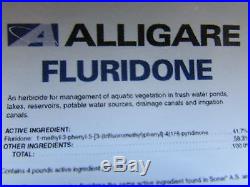 FLURIDONE 8oz Concentrate BEST Aquatic Pondweed Herbicide Alligare Sonar 41. 7%