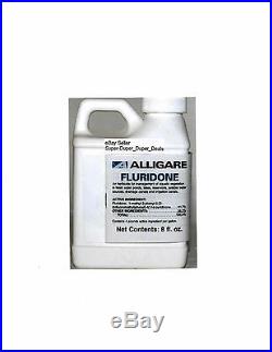 FLURIDONE 8oz Concentrate BEST Aquatic Pondweed Herbicide Alligare Sonar 41. 7%