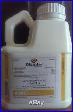 FMC Dismiss Herbicide 64 ounce bottle 1/2 gallon Sulfentrazone New Sealed