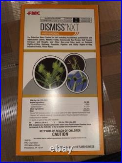 FMC Dismiss NXT Herbicide 10 fl oz Turf Lawns Athletic Fields Fairways