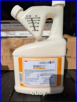 FMC Dismiss NXT Herbicide 60 oz Bottle Pre & Post Emergent Weed Control