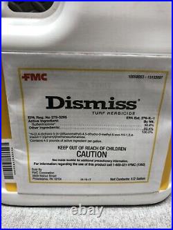 FMC Dismiss Turf Herbicide 64oz (0.5 gallon)