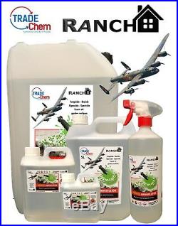 FUNGUS ANNIHILATOR SOLUTION includes BAC50 Benzalkonium Chloride Algae Fungicide