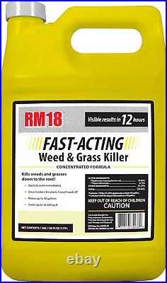 Fast-Acting Weed & Grass Killer Herbicide Spray1-Gallon Can't be shipped to TX a