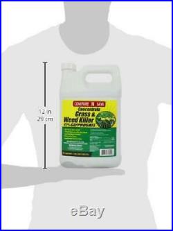 Fast Weed Grass Killer 1 Gallon Concentrate 2 Hours Rainproof 41% Glyphosate HDX