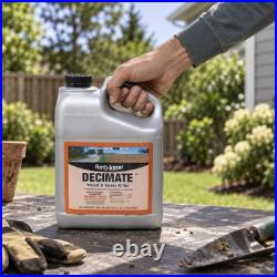 Fertilome Decimate Non-Selective Weed & Grass Killer Concentrate, 1gal Fertilome Decimate Non-Selective Weed & Grass Killer Concentrate, 1gal