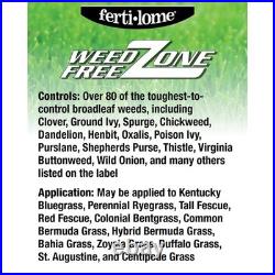 Fertilome Weed-Free Zone Liquid Broadleaf Weed Herbicide Concentrate, 1gal